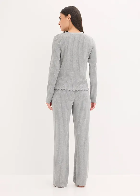 Tenue d’intérieur en jersey pointelle, bonprix
