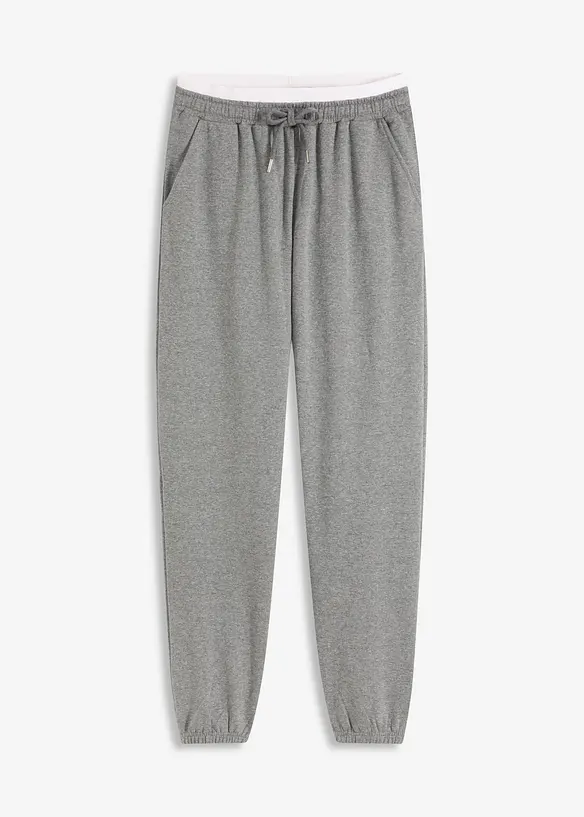 Pantalon d’intérieur en molleton avec poches côté, bonprix
