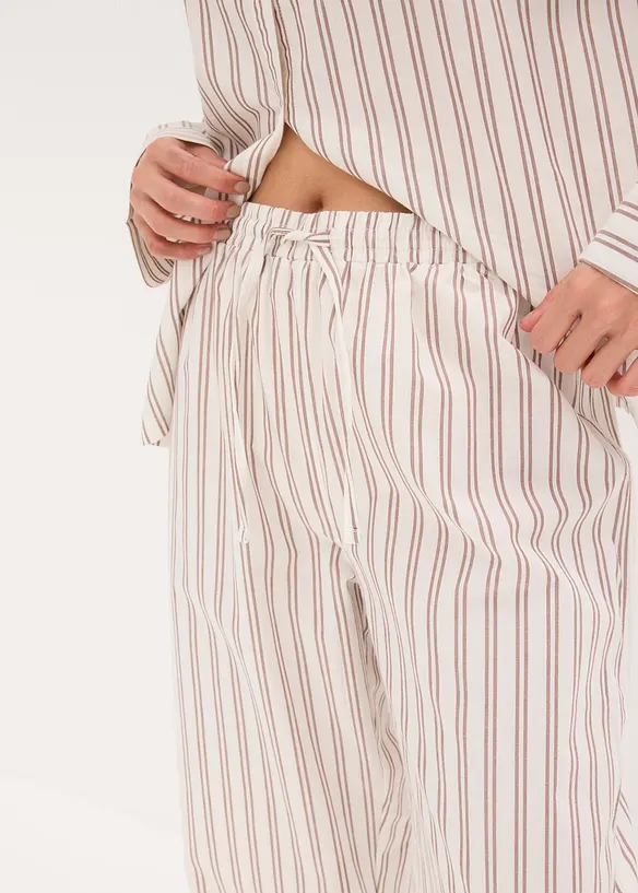 Ensemble d’intérieur en coton tissé, oversize, bonprix