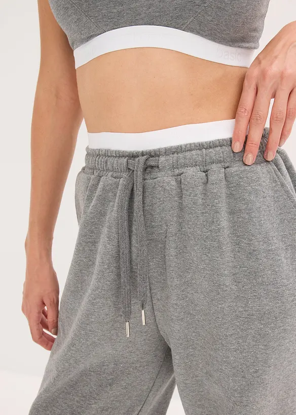 Pantalon d’intérieur en molleton avec poches côté, bonprix
