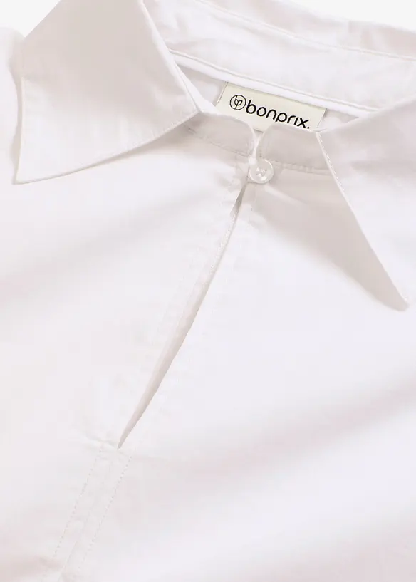 Oversize-Bluse mit Volumenärmel, bonprix