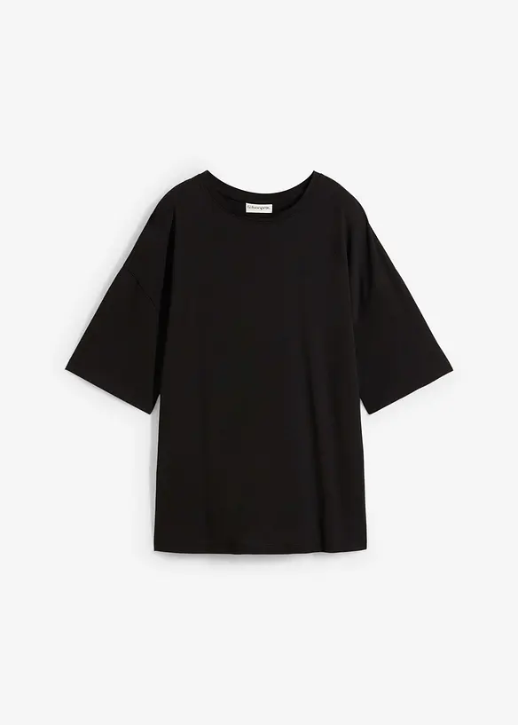 T-shirt oversize en coton mélangé, bonprix