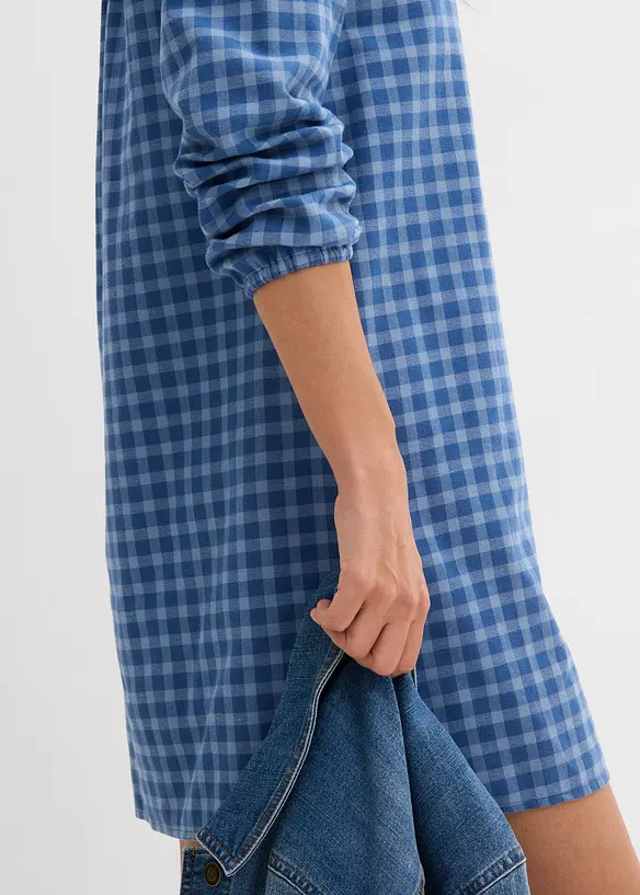 Minikleid aus reiner Baumwolle, bonprix