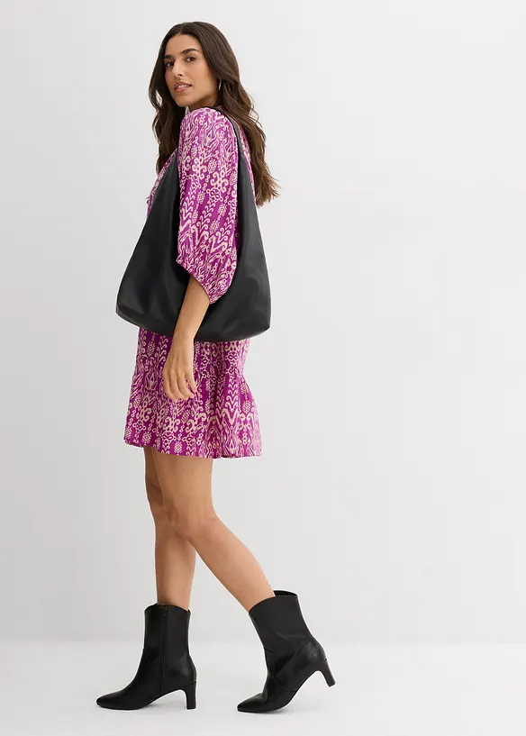 Tunika-Kleid aus softer Viskose, bonprix