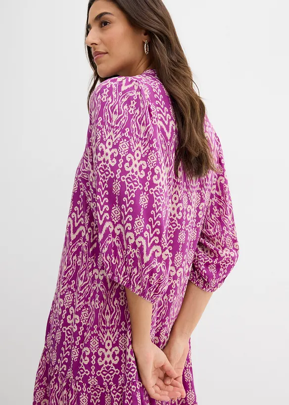 Tunika-Kleid aus softer Viskose, bonprix