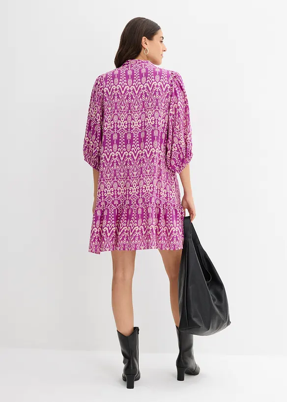 Tunika-Kleid aus softer Viskose, bonprix