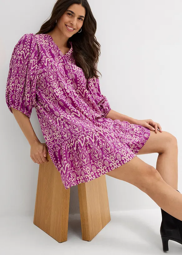 Tunika-Kleid aus softer Viskose, bonprix