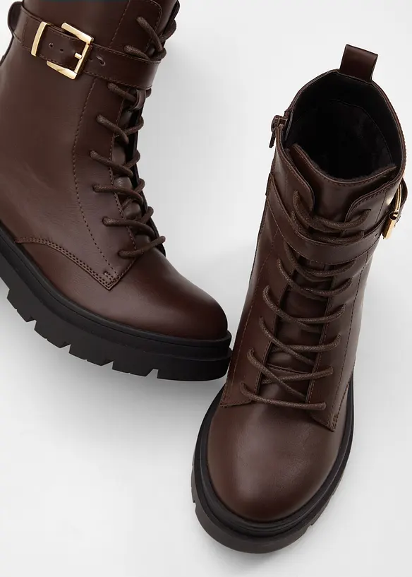 Boots à lacets, bonprix