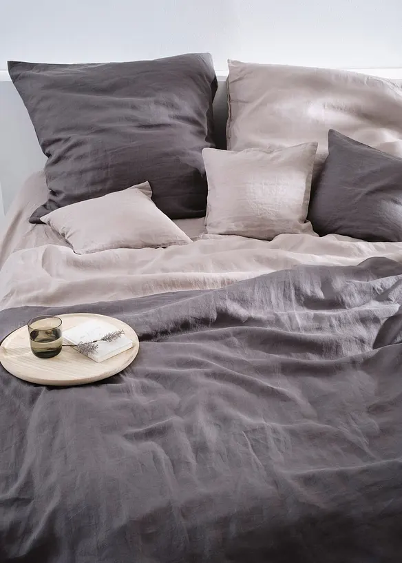 Drap en lin de qualité supérieure, bonprix