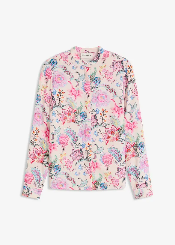Bluse aus fließender Viskose, bonprix