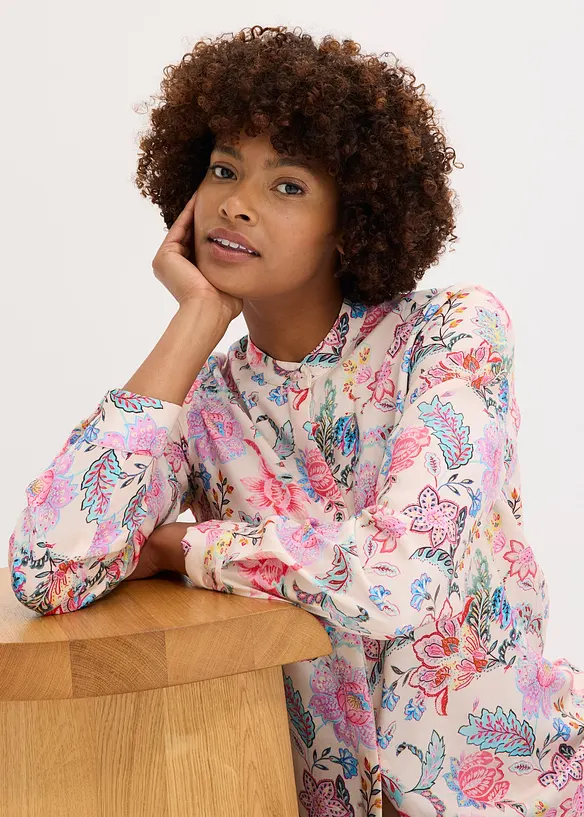 Bluse aus fließender Viskose, bonprix