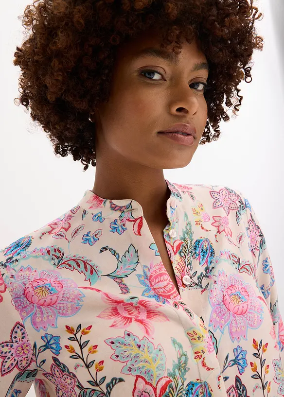 Bluse aus fließender Viskose, bonprix
