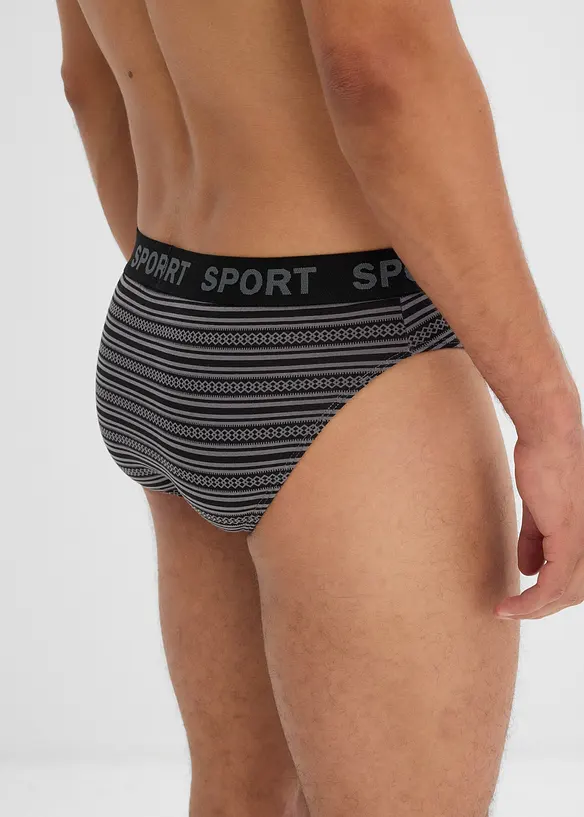 Lot de 4 slips, bonprix