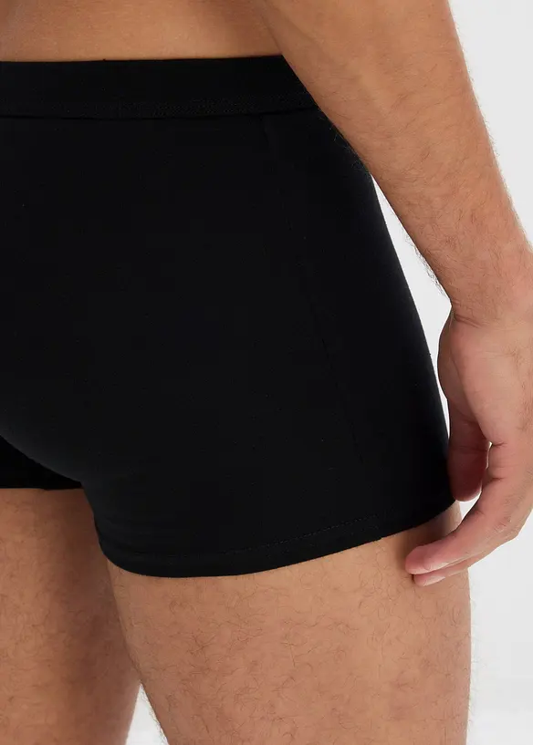 Lot de 3 boxers en coton extensible, bonprix
