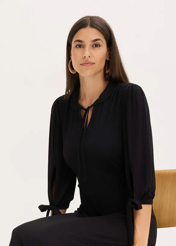 Jerseykleid aus Viskose-mix, bonprix