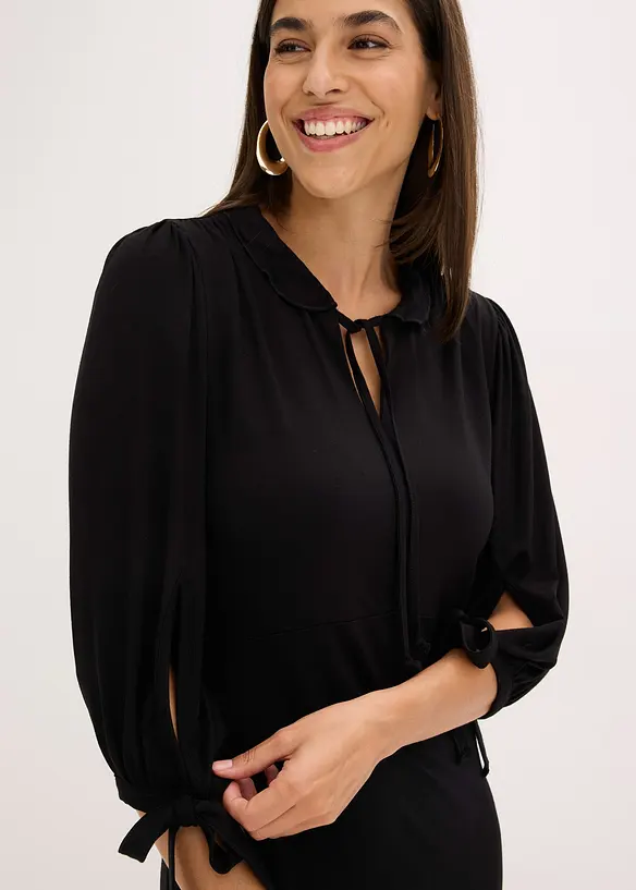 Jerseykleid aus Viskose-mix, bonprix