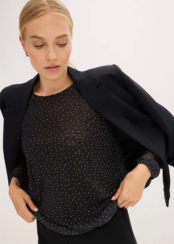 Langarmshirt, bonprix