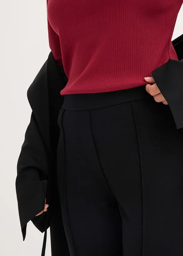 Punto-Schlupfhose, bonprix