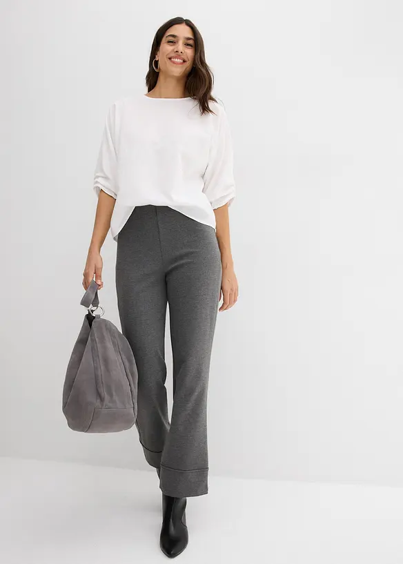 Hose aus Viskose-Mix, bonprix
