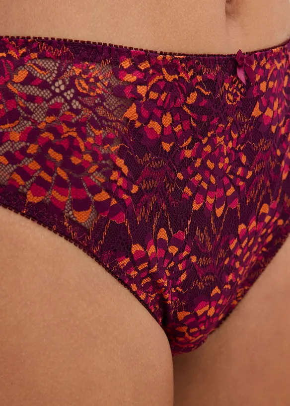 Slip Maxi en dentelle, bonprix