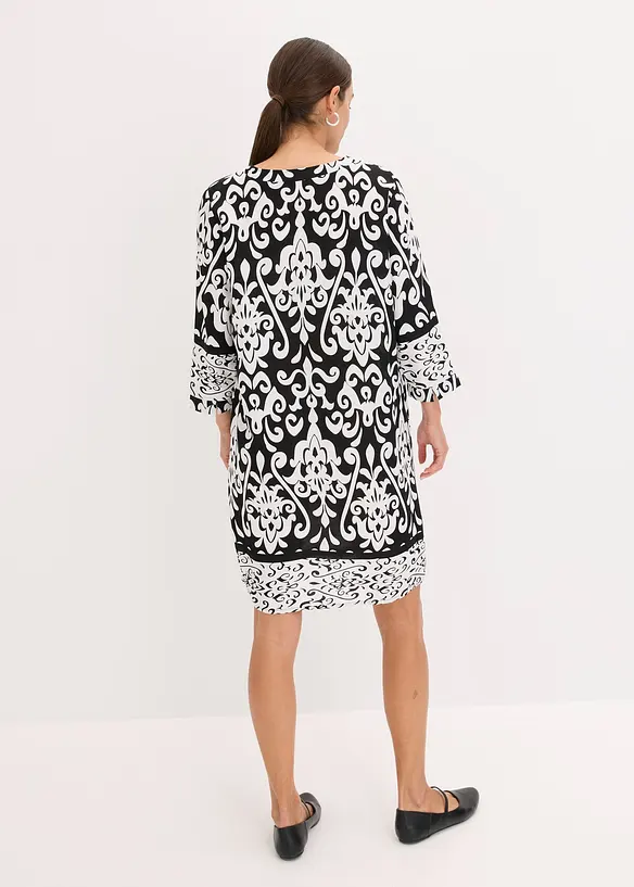 Robe-tunique en viscose fluide, bonprix