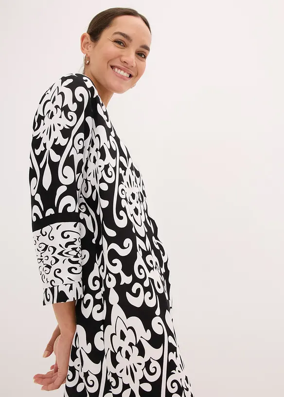 Robe-tunique en viscose fluide, bonprix