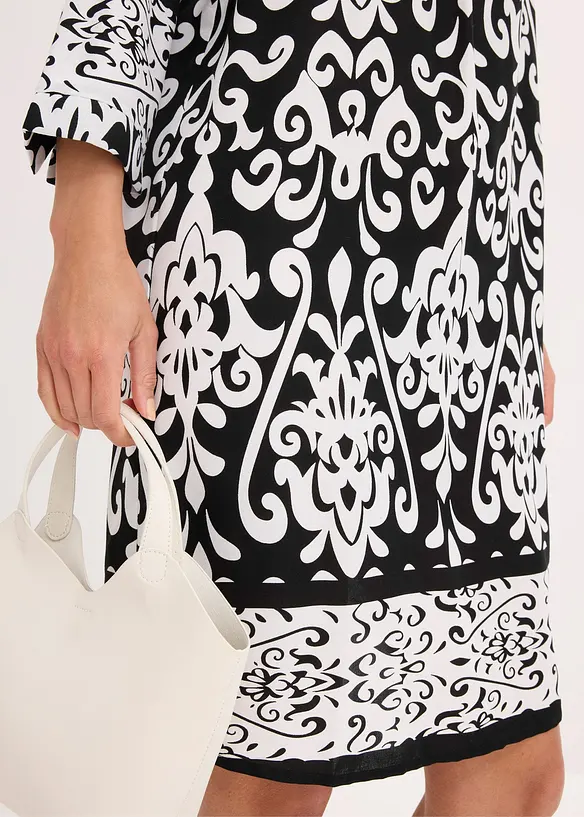 Robe-tunique en viscose fluide, bonprix