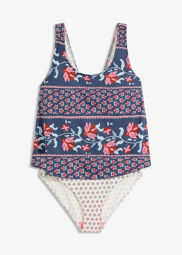 Badeanzug in Tankini-Optik, bonprix