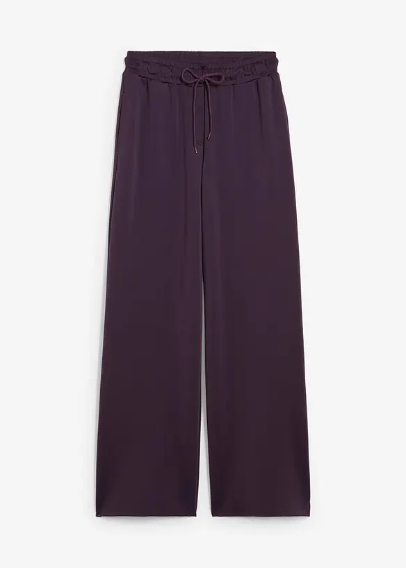 Pantalon en jersey interlock épais, bonprix