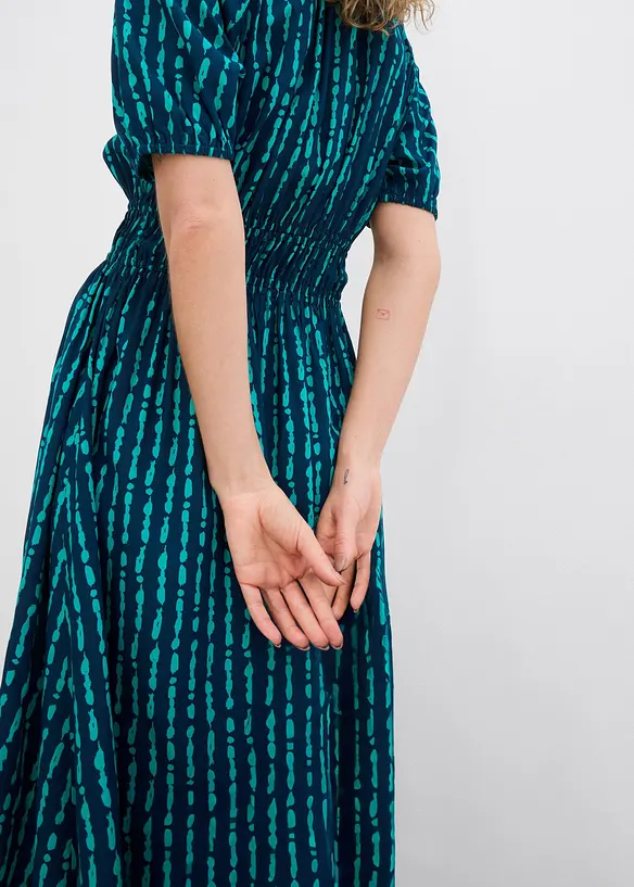 Midikleid aus softer Viskose, bonprix