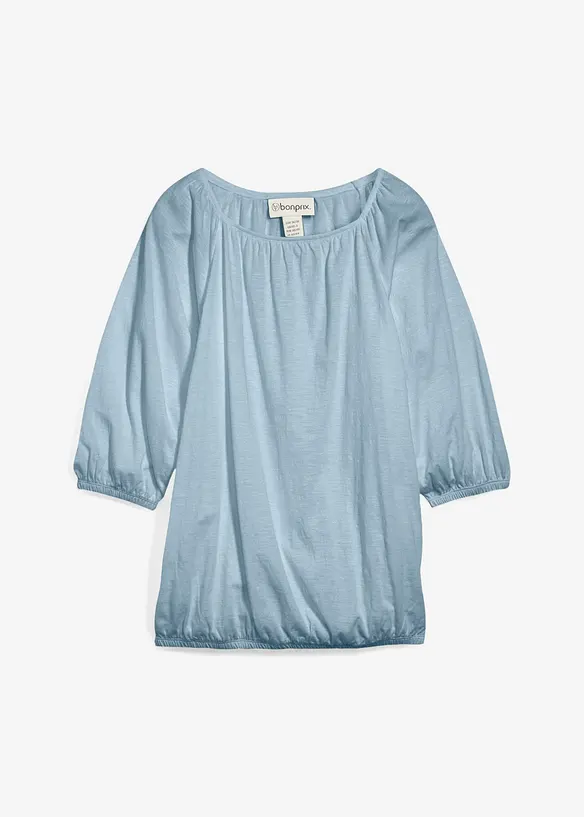 Shirtbluse aus reiner Bio-Baumwolle, bonprix