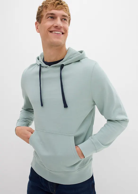 Hoodie aus reiner Baumwolle, bonprix