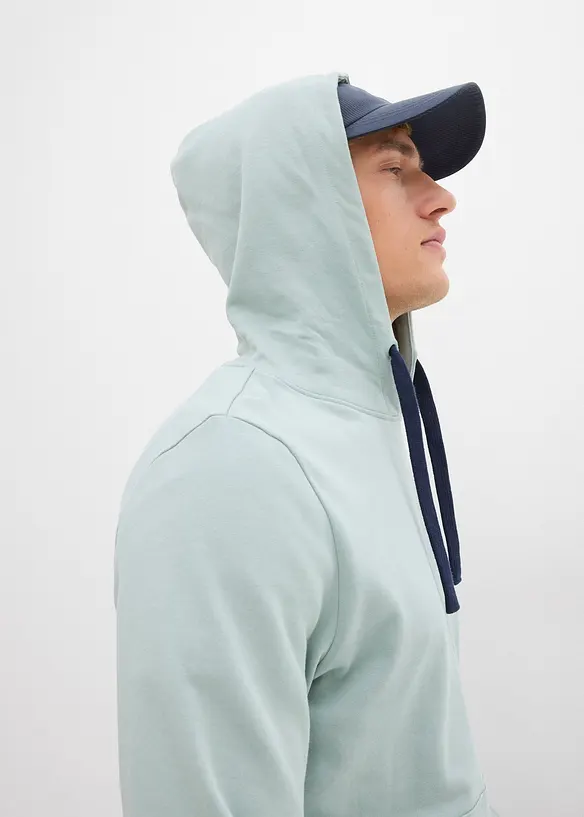 Hoodie aus reiner Baumwolle, bonprix