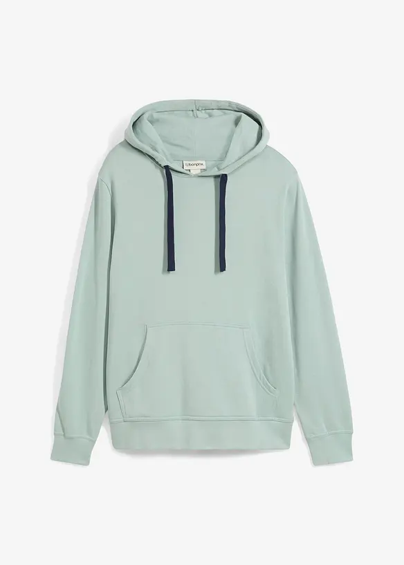 Hoodie aus reiner Baumwolle, bonprix