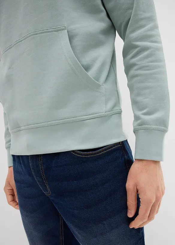 Hoodie aus reiner Baumwolle, bonprix