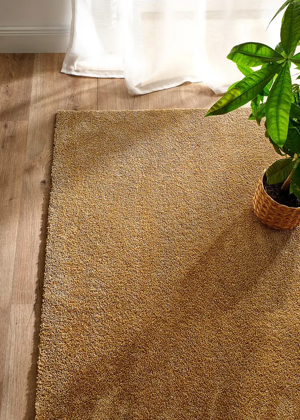 Waschbarer Teppich mit weichem Flor, bonprix
