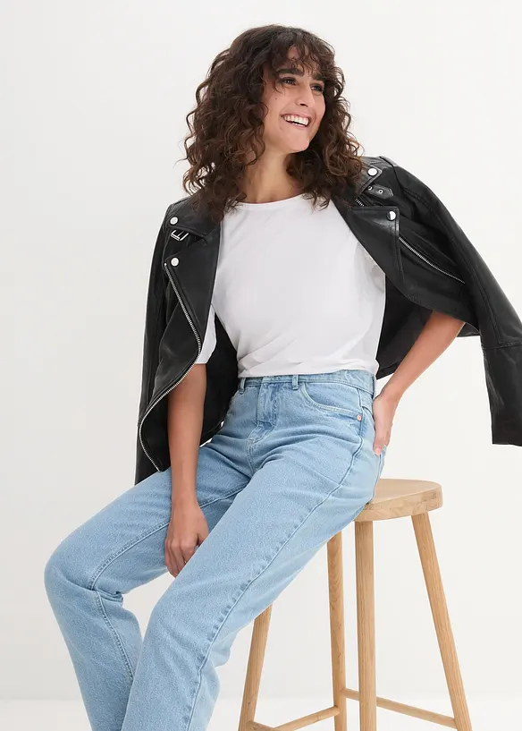 U-Boot-Ausschnitt-Shirt, bonprix