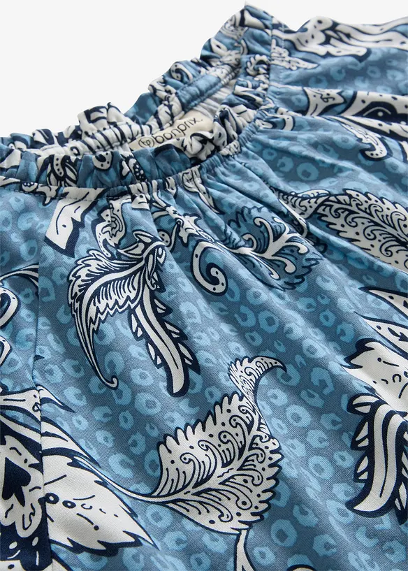 Shirtbluse aus softem Modal-Mix, bonprix