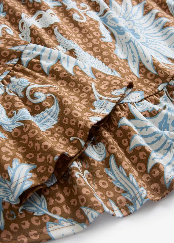 Shirtbluse aus softem Modal-Mix, bonprix