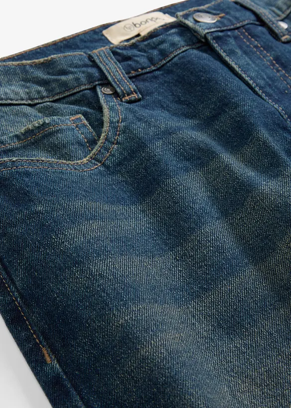 Wide-Leg-Jeans High Waist, bonprix