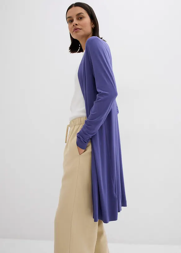 Shirtjacke aus softem Viskose-Mix, bonprix