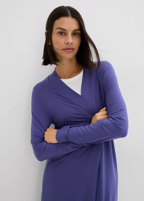 Shirtjacke aus softem Viskose-Mix, bonprix