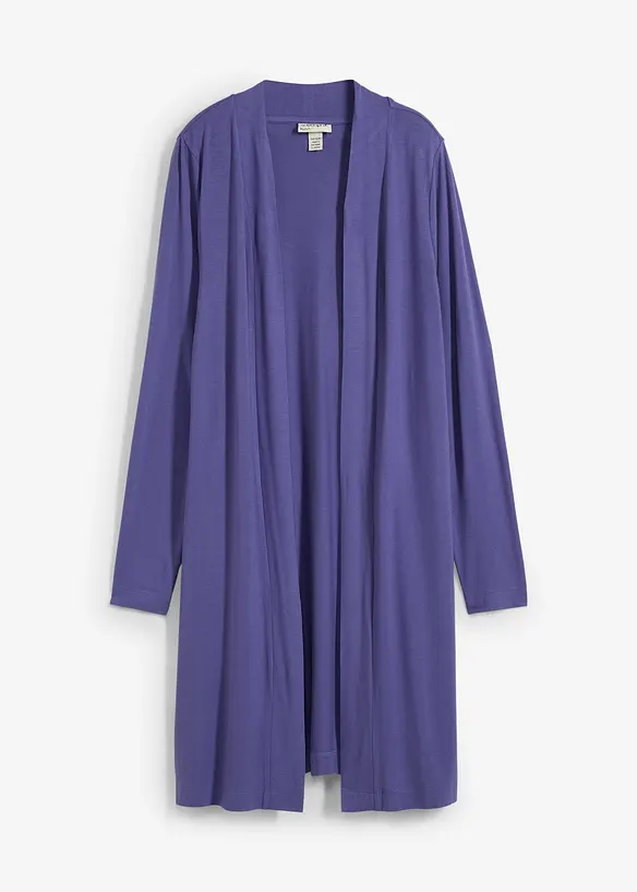 Shirtjacke aus softem Viskose-Mix, bonprix