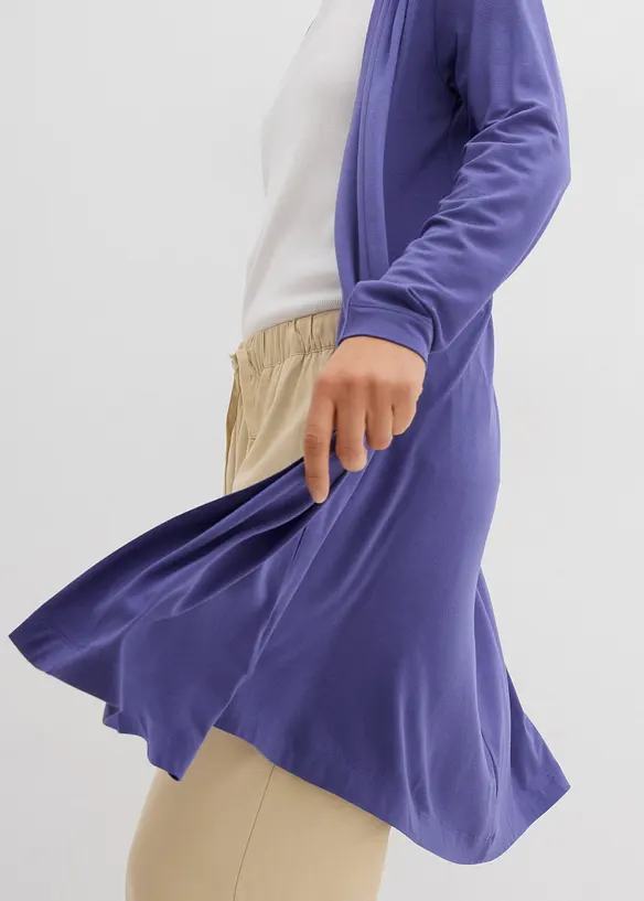 Shirtjacke aus softem Viskose-Mix, bonprix