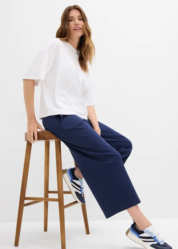 Jupe-culotte 100% coton, bonprix