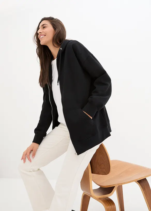 Kapuzen-Sweatjacke, bonprix