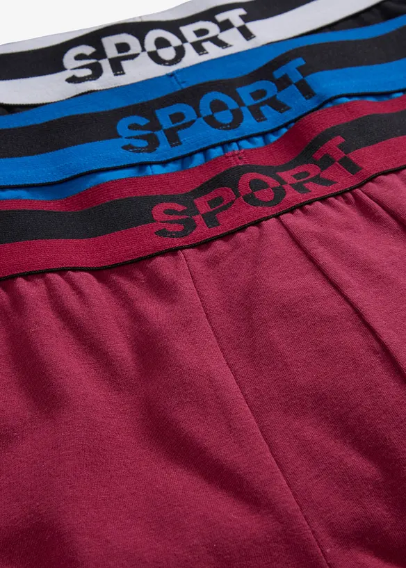 Lot de 3 boxers, bonprix
