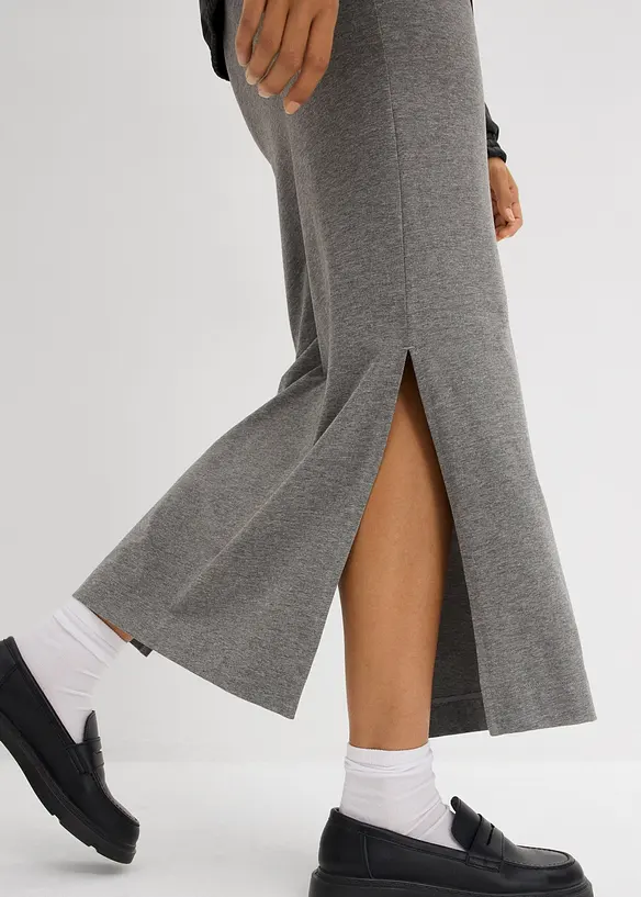 Jupe midi en viscose fluide, bonprix