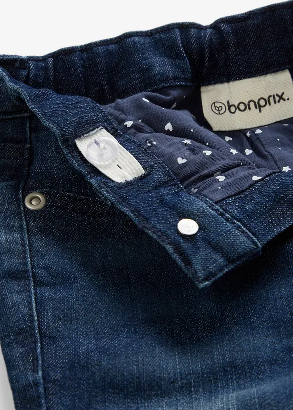 Jean slim thermique avec doublure jersey, bonprix
