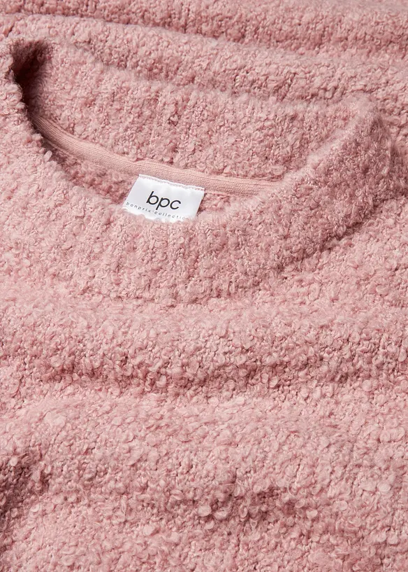Oversize-Pullover aus Flauschgarn, bonprix